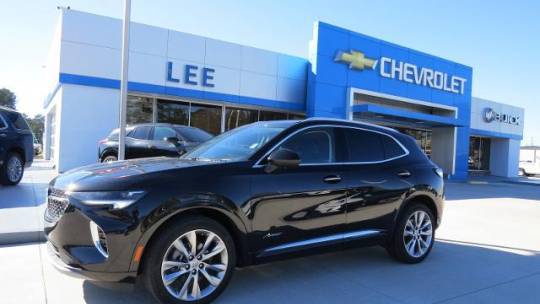 2023 Buick Envision Avenir — SUV — 1,126 mi — Washington, NC