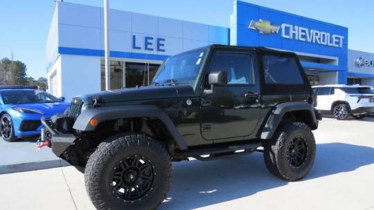 2011 Jeep Wrangler Sport — SUV — 96,980 mi — Washington, NC