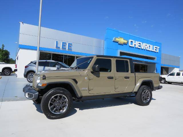 2020 Jeep Gladiator Overland — Pickup Truck — 37,163 mi — Washington, NC