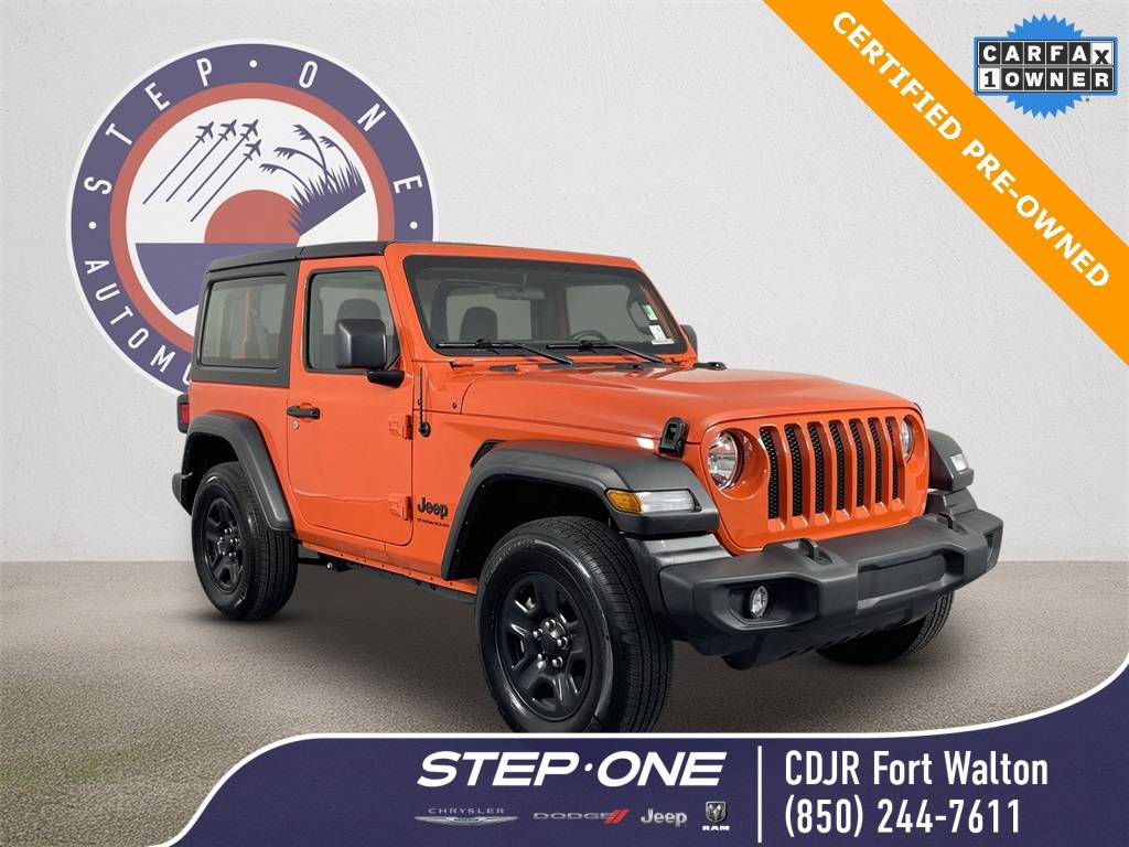 2023 Jeep Wrangler Sport — SUV — 5,065 mi — Ft Walton Beach, FL