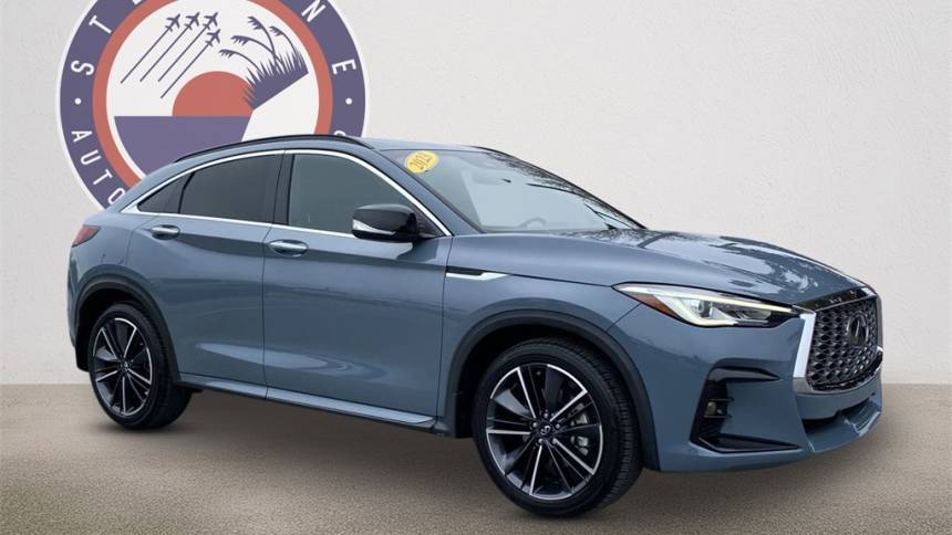 2023 INFINITI QX55 LUXE — SUV — 9,251 mi — Ft Walton Beach, FL