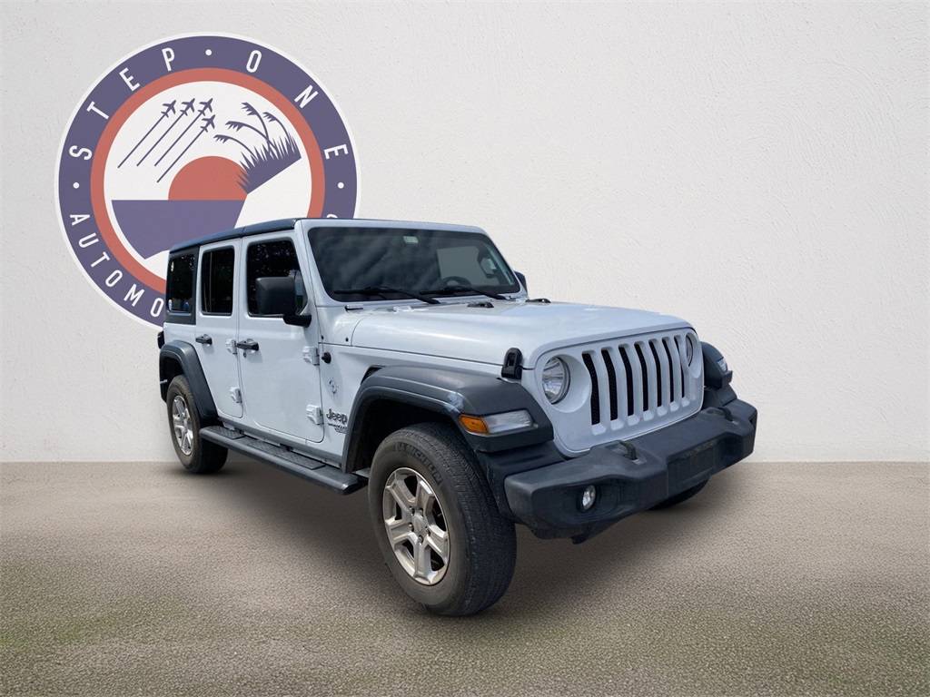 2018 Jeep Wrangler Sport S — SUV — 87,646 mi — Ft Walton Beach, FL