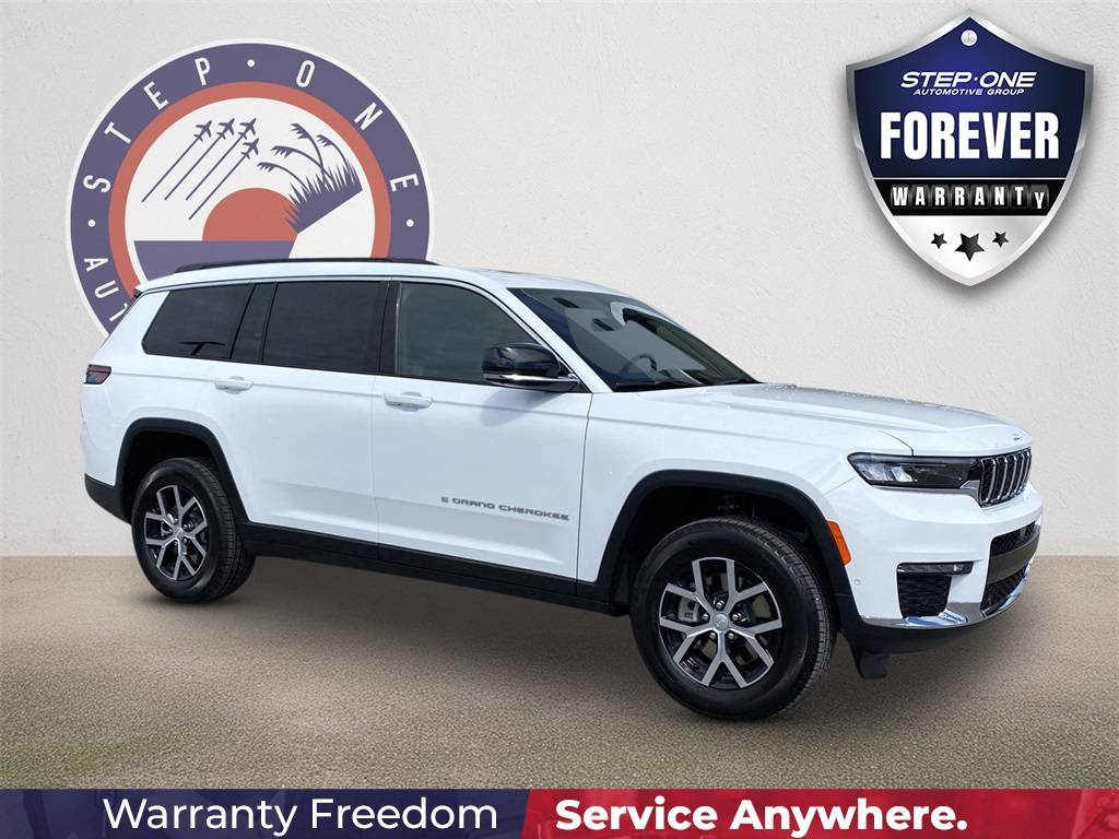 2025 Jeep Grand Cherokee Limited — SUV — 122 mi — Ft Walton Beach, FL