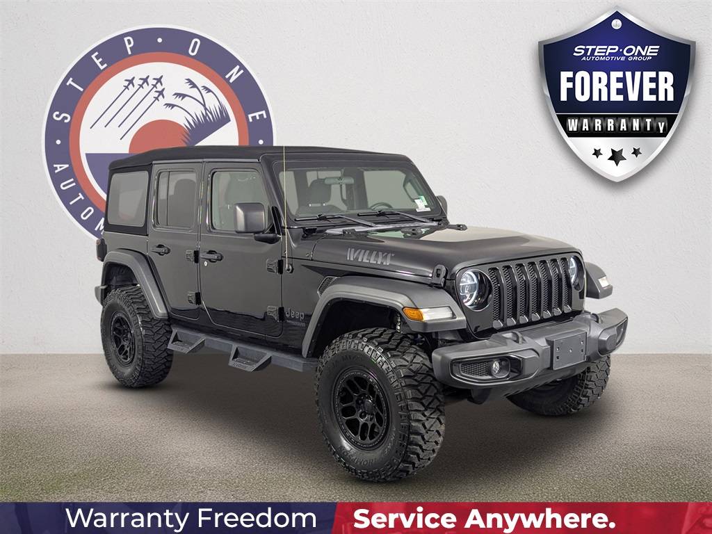 2021 Jeep Wrangler Willys — SUV — 64,514 mi — Ft Walton Beach, FL