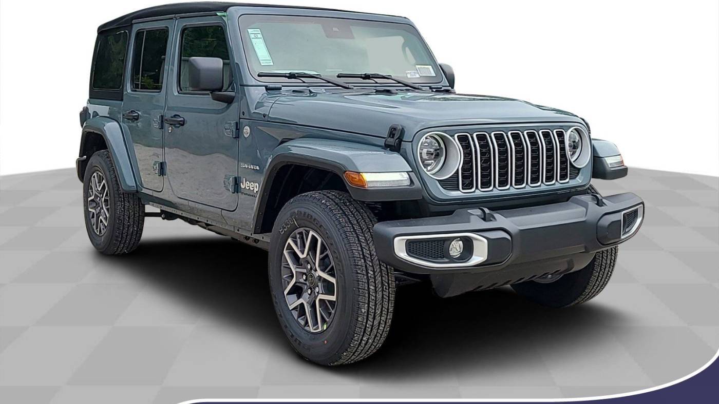 2024 Jeep Wrangler Sahara — SUV — 24,070 mi — Ft Walton Beach, FL