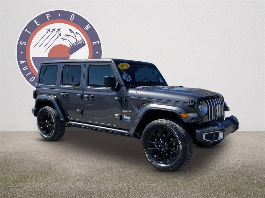 2022 Jeep Wrangler Sahara 4xe — SUV — 50,194 mi — Ft Walton Beach, FL