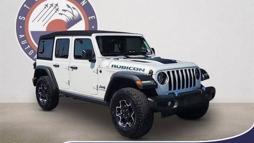 2022 Jeep Wrangler Rubicon 4xe — SUV — 6,917 mi — Ft Walton Beach, FL