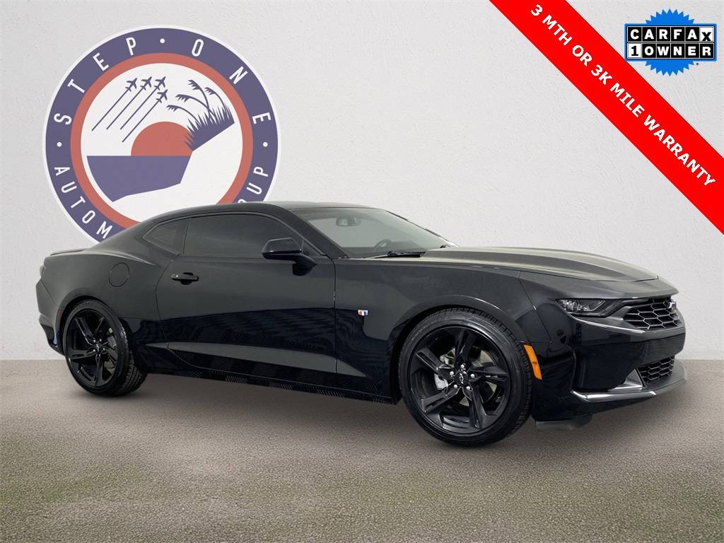 2021 Chevrolet Camaro 1LT — Coupe — 57,762 mi — Ft Walton Beach, FL