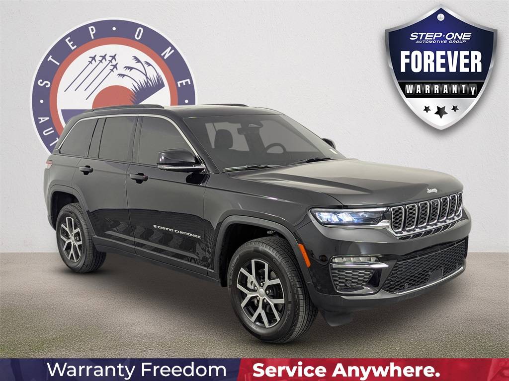 2025 Jeep Grand Cherokee Limited — SUV — 969 mi — Ft Walton Beach, FL