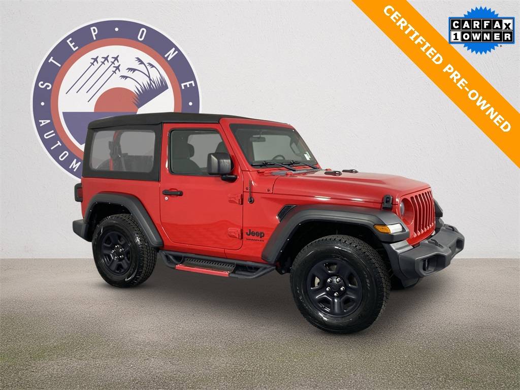 2022 Jeep Wrangler Sport — SUV — 61,555 mi — Ft Walton Beach, FL