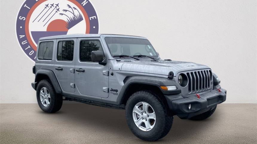 2021 Jeep Wrangler Sport S — SUV — 64,032 mi — Ft Walton Beach, FL