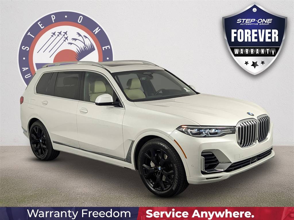 2021 BMW X7 40i — SUV — 46,822 mi — Ft Walton Beach, FL