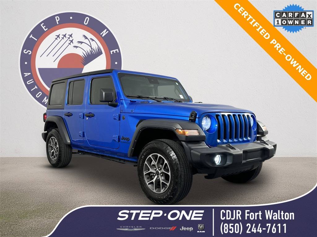 2024 Jeep Wrangler Sport S — SUV — 10,615 mi — Ft Walton Beach, FL