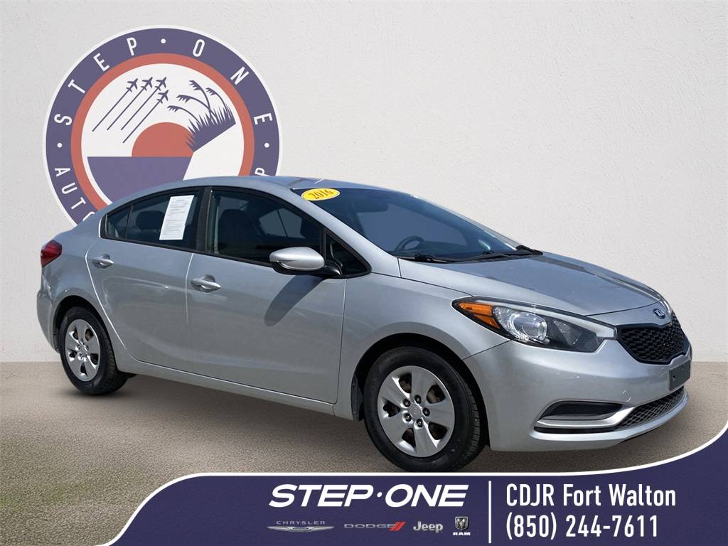 2016 Kia Forte LX — Sedan — 125,093 mi — Ft Walton Beach, FL