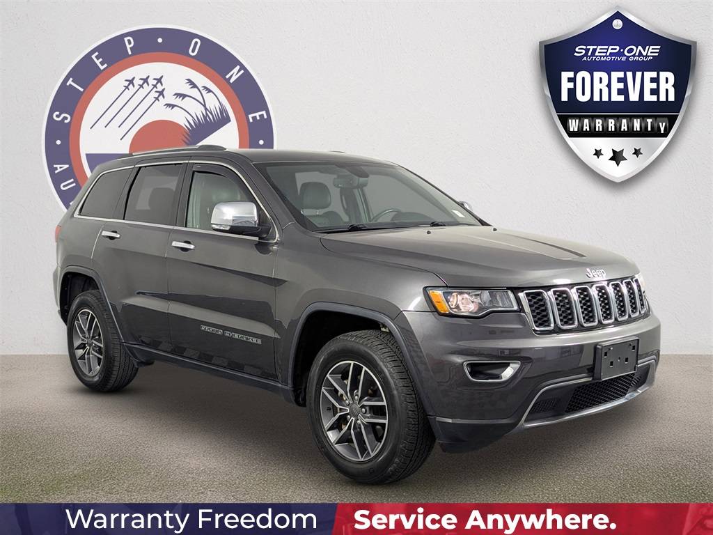 2019 Jeep Grand Cherokee Limited — SUV — 60,594 mi — Ft Walton Beach, FL