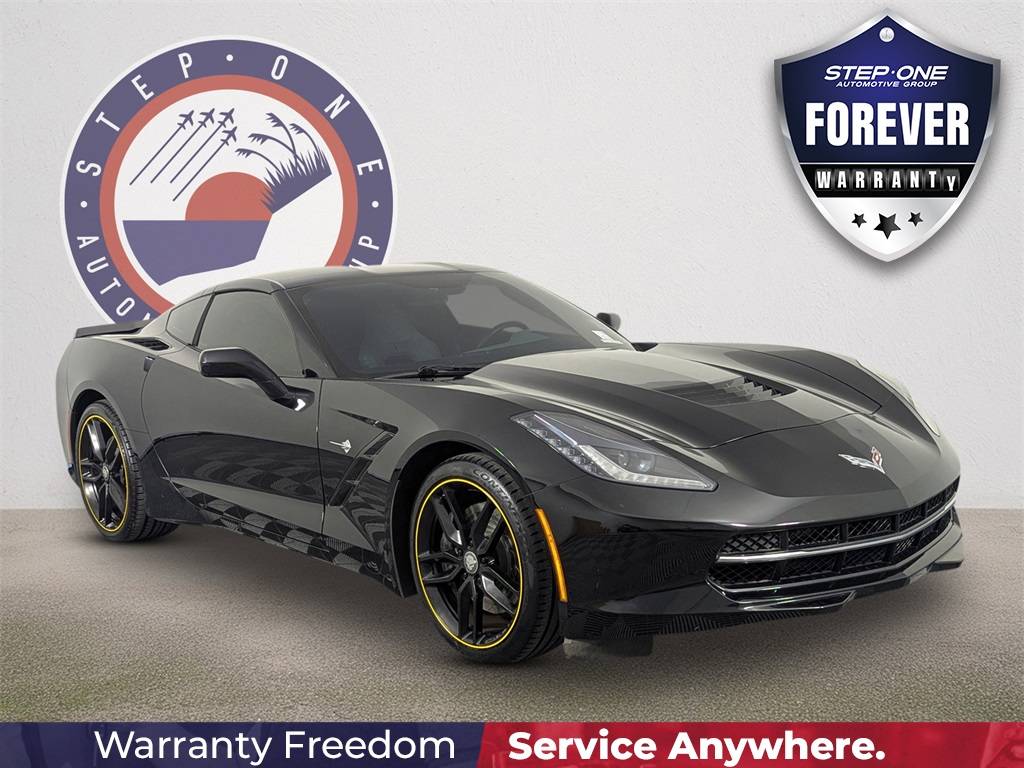 2015 Chevrolet Corvette Z51 3LT — Coupe — 42,744 mi — Ft Walton Beach, FL