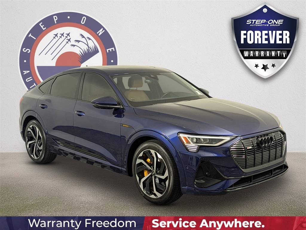 2022 Audi e-tron S line Premium Plus — SUV — 21,130 mi — Ft Walton Beach, FL