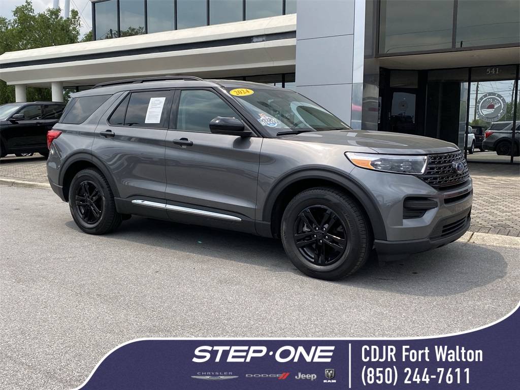 2024 Ford Explorer XLT — SUV — 79 mi — Ft Walton Beach, FL