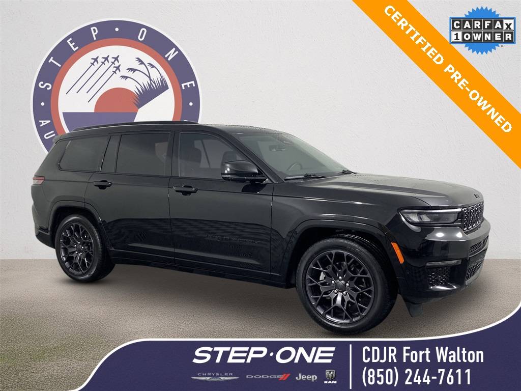 2024 Jeep Grand Cherokee Summit Reserve — SUV — 5,504 mi — Ft Walton Beach, FL