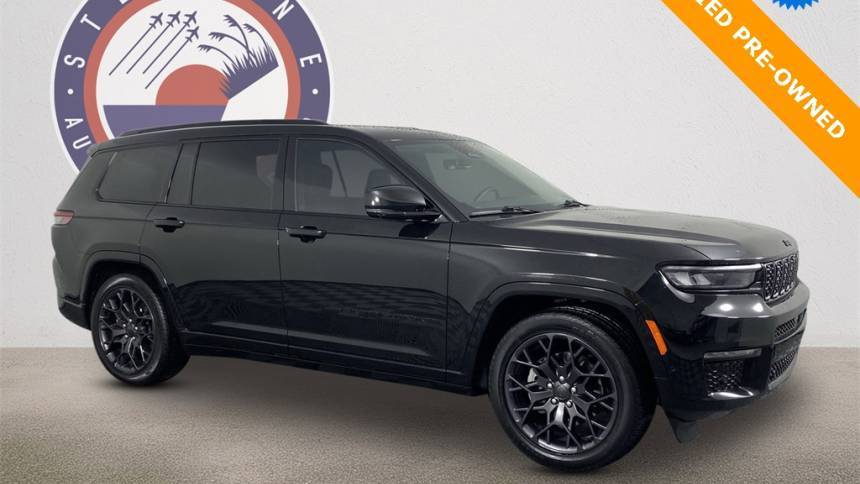 2024 Jeep Grand Cherokee L Summit Reserve