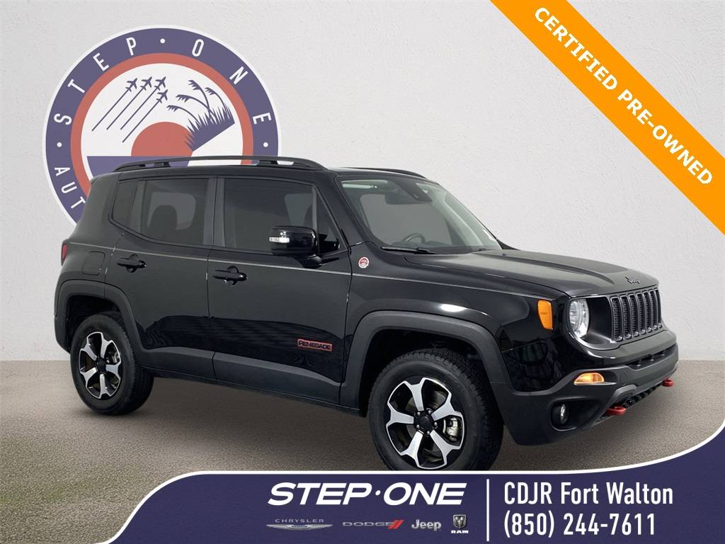 2022 Jeep Renegade Trailhawk — SUV — 22,631 mi — Ft Walton Beach, FL