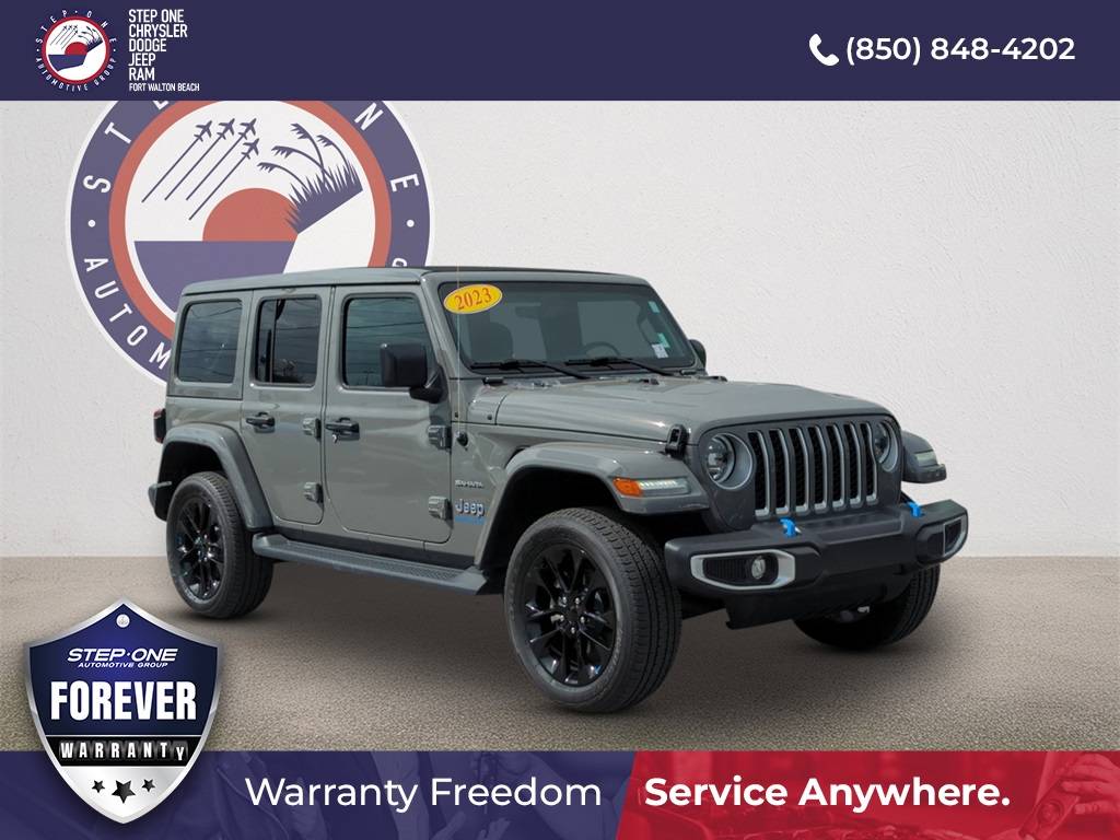 2023 Jeep Wrangler Sahara 4xe