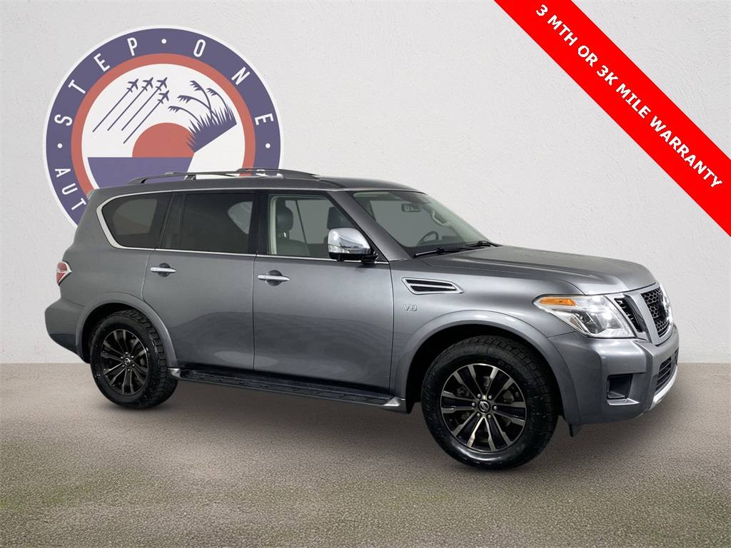 2018 Nissan Armada Platinum — SUV — 98,924 mi — Ft Walton Beach, FL