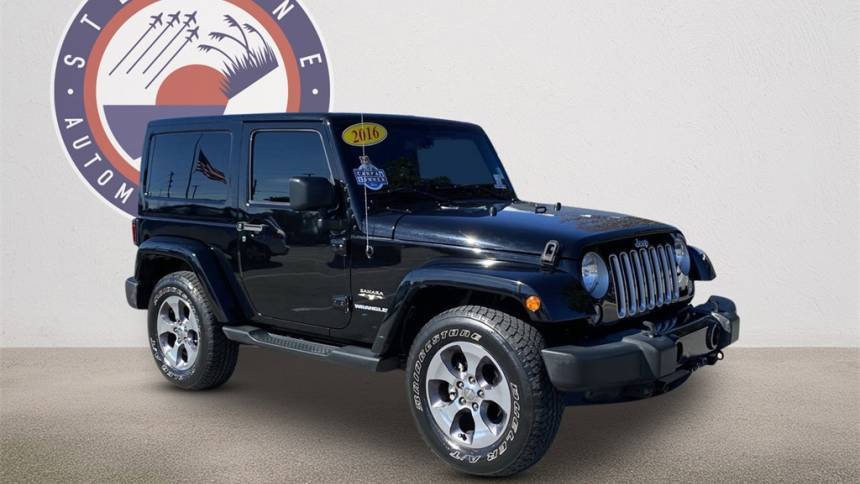 2016 Jeep Wrangler Sahara — SUV — 45,348 mi — Ft Walton Beach, FL