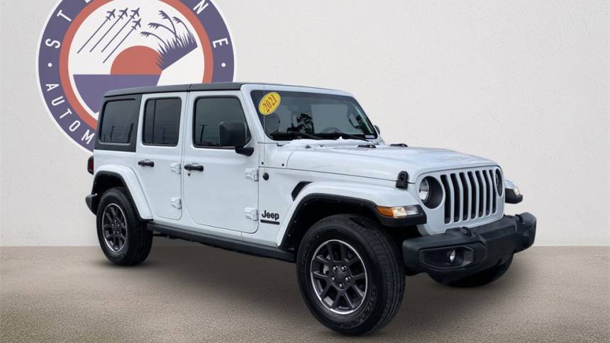2021 Jeep Wrangler 80th Anniversary — SUV — 35,476 mi — Ft Walton Beach, FL