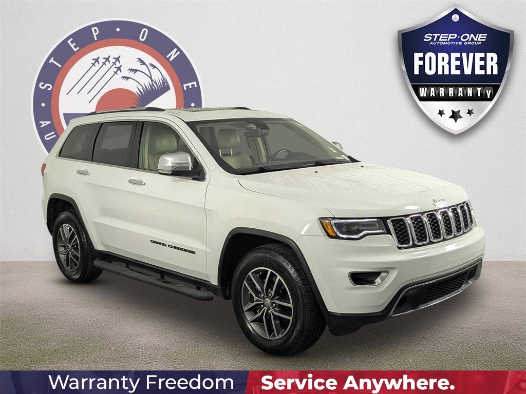 2017 Jeep Grand Cherokee Limited — SUV — 75,660 mi — Ft Walton Beach, FL
