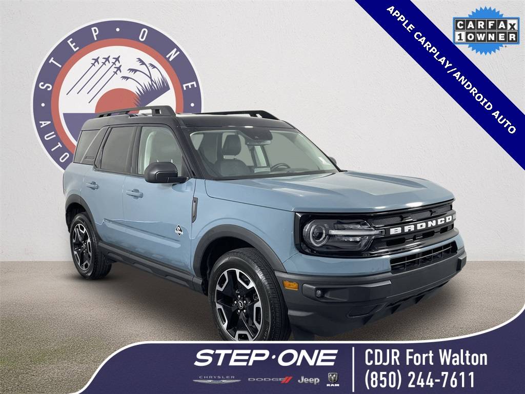 2022 Ford Bronco Sport Outer Banks — SUV — 18,820 mi — Ft Walton Beach, FL