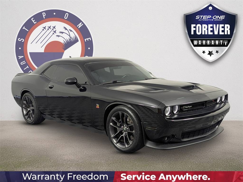 2021 Dodge Challenger R/T Scat Pack — Coupe — 28,053 mi — Ft Walton Beach, FL