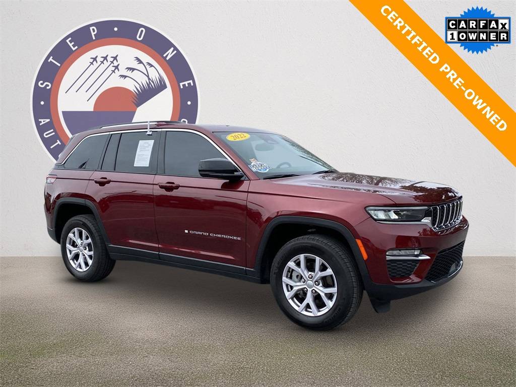 2022 Jeep Grand Cherokee Limited — SUV — 22,121 mi — Ft Walton Beach, FL