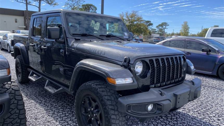 2022 Jeep Gladiator Willys — Pickup Truck — 48,695 mi — Ft Walton Beach, FL