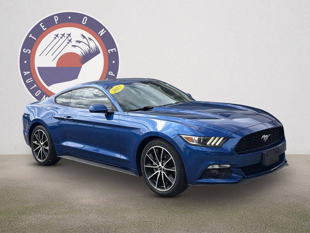 2017 Ford Mustang EcoBoost