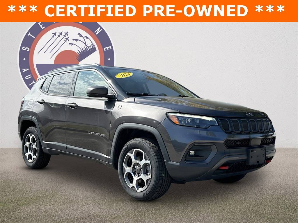 2022 Jeep Compass Trailhawk — SUV — 40,603 mi — Crestview, FL