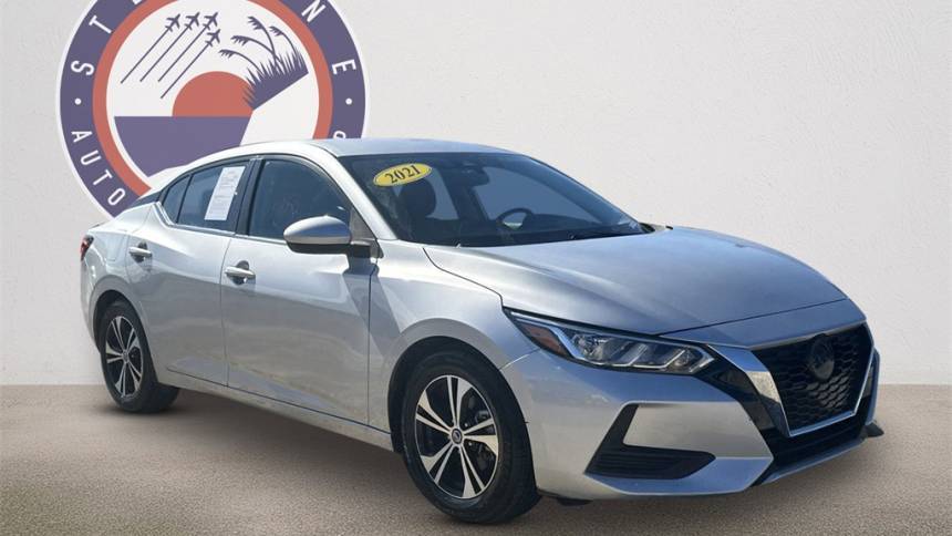 2021 Nissan Sentra SV — Sedan — 57,638 mi — Crestview, FL