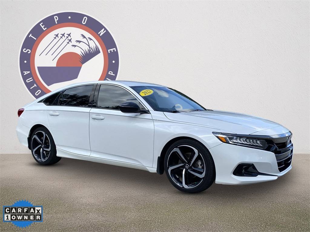 2022 Honda Accord Sport — Sedan — 29,479 mi — Crestview, FL