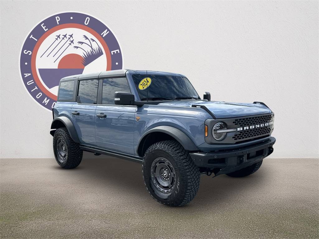 2024 Ford Bronco Badlands — SUV — 7,458 mi — Crestview, FL