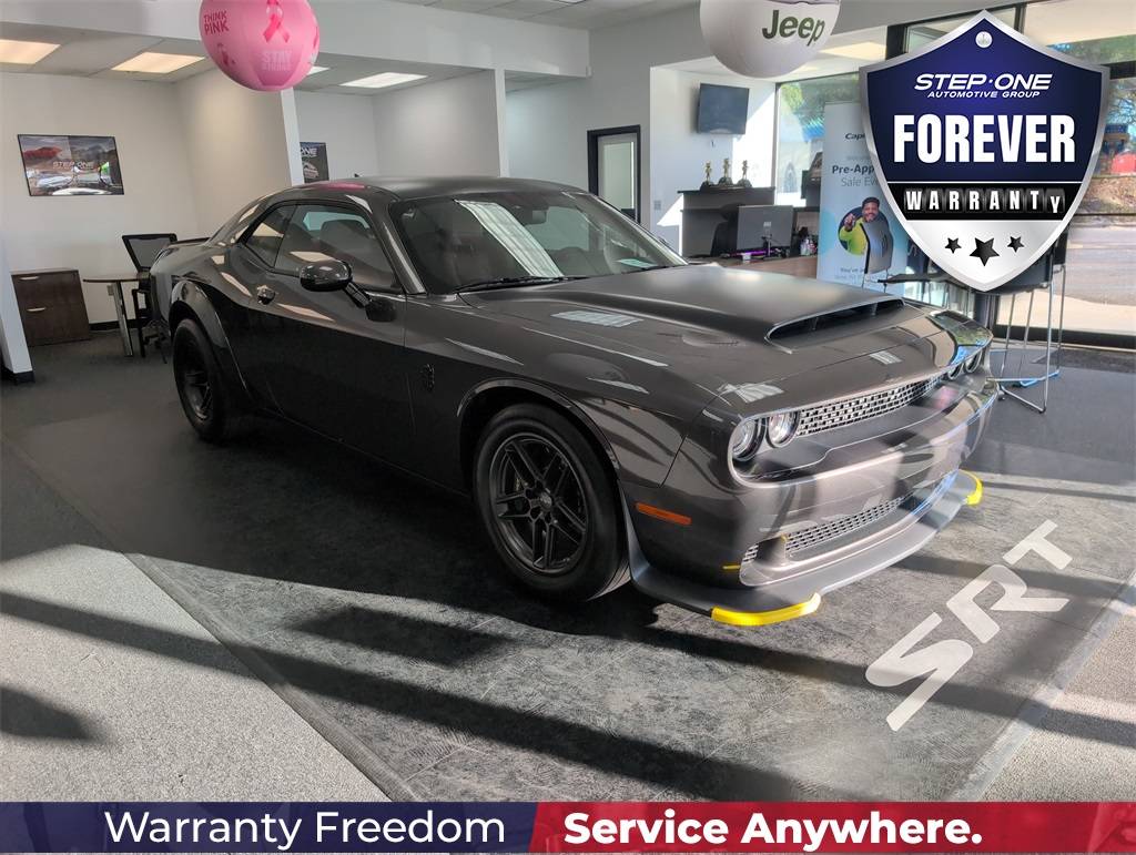 2023 Dodge Challenger SRT Hellcat Redeye Widebody — Coupe — 776 mi — Crestview, FL