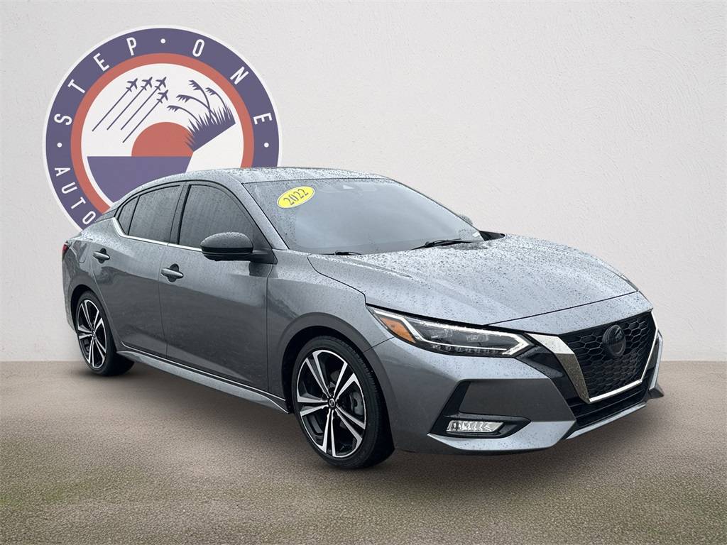 2022 Nissan Sentra SR — Sedan — 80,781 mi — Crestview, FL