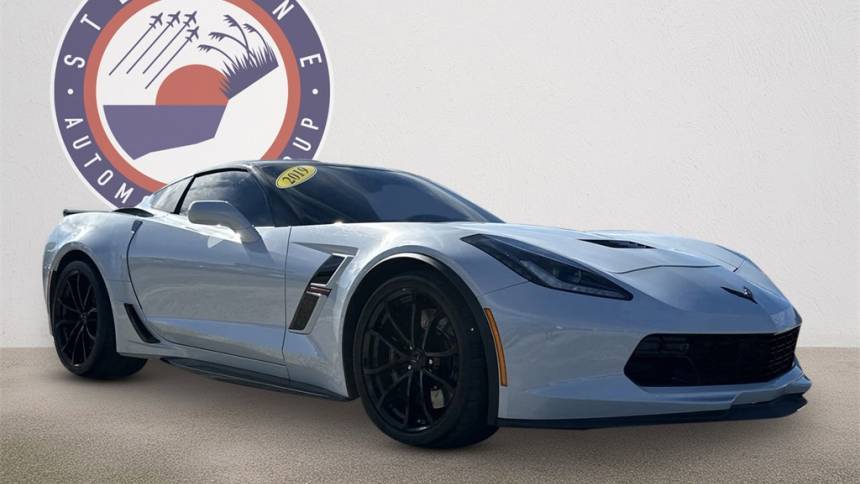 2019 Chevrolet Corvette Grand Sport 3LT — Coupe — 29,423 mi — Crestview, FL