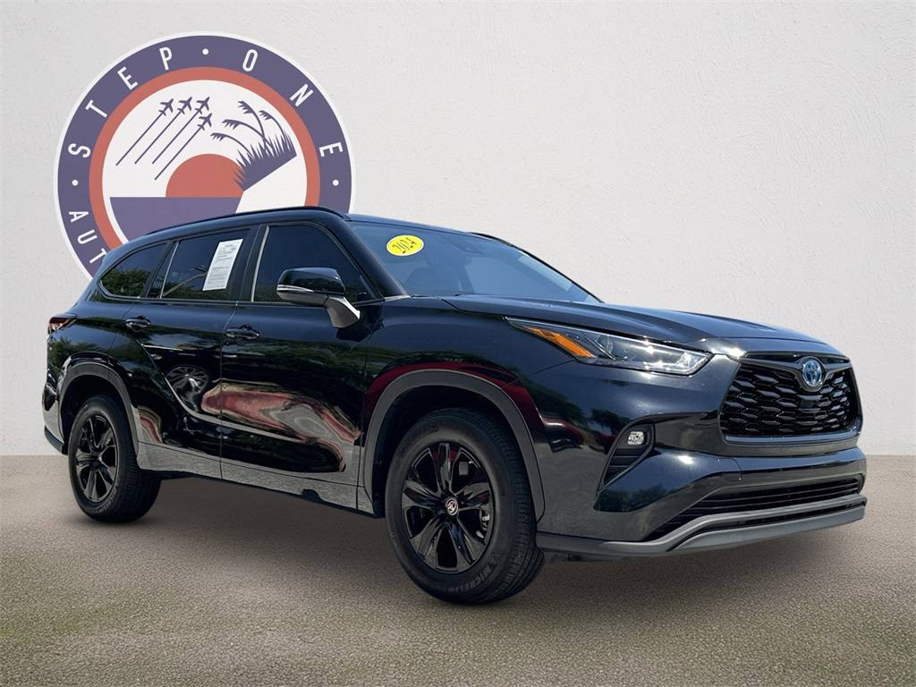 2024 Toyota Highlander Hybrid XLE Nightshade — SUV — 32,210 mi — Crestview, FL