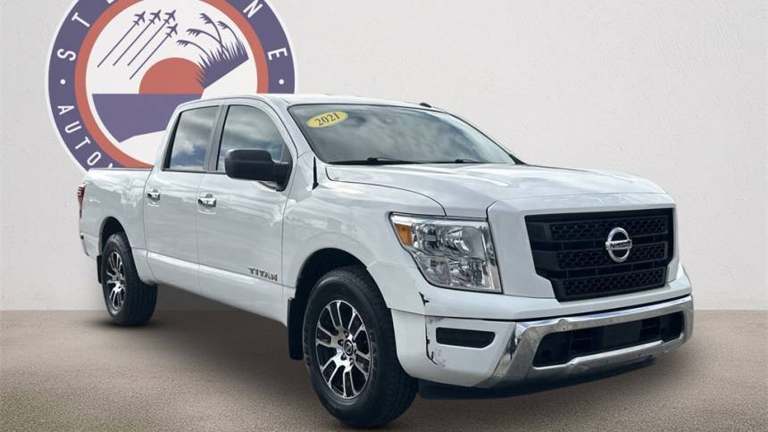 2021 Nissan Titan SV — Pickup Truck — 74,139 mi — Crestview, FL