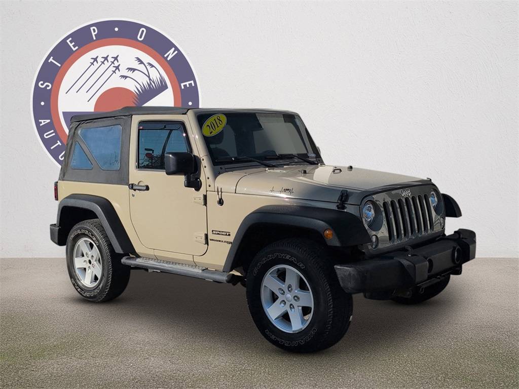 2018 Jeep Wrangler Sport S — SUV — 70,480 mi — Crestview, FL