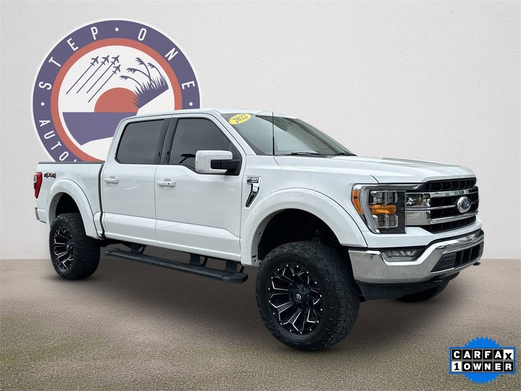 2022 Ford F-150 Lariat — Pickup Truck — 60,537 mi — Crestview, FL