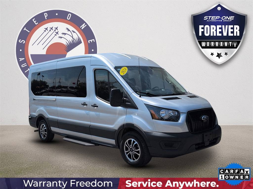 2024 Ford Transit Passenger Wagon T-350 XL — Passenger Van — 24,065 mi — Crestview, FL