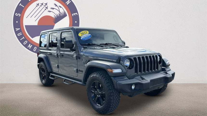 2023 Jeep Wrangler Sport Altitude — SUV — 19,613 mi — Crestview, FL