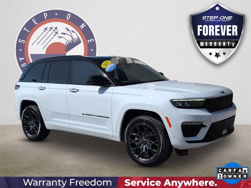 2025 Jeep Grand Cherokee Summit — SUV — 114 mi — Crestview, FL