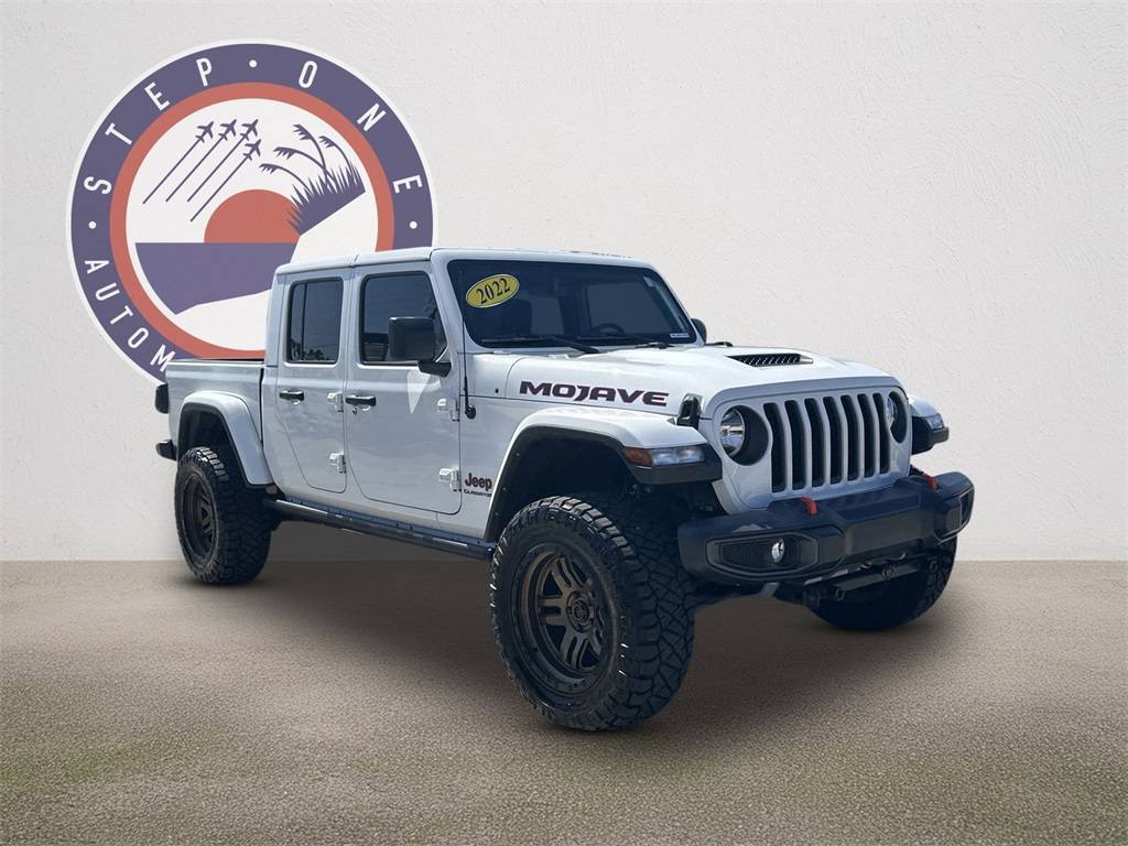 2022 Jeep Gladiator Mojave — Pickup Truck — 21,877 mi — Crestview, FL